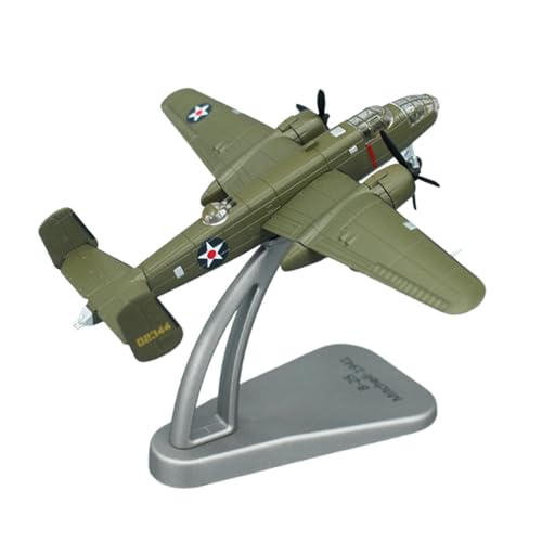Fenteer 1:144 Kampfflugzeug-Modellspielzeug mit Basis, Sammlerstücke, Angriffs-Kampfflugzeug-Modell, simuliertes Flugzeug für Schlafzimmer, Bücherregal von Fenteer