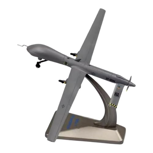 Fenteer 1:72 MQ-1 Flugzeugmodell mit Ausstellungsständer, Desktop-Dekor-Ornament, Metall-Kampfjet-Modell, Flugzeugspielzeug für Café, Fernsehschrank Fenteer 1:72 MQ-1 Flugzeugmodell mit Ausstellungsständer, Desktop-Dekor-Ornament, Metall-Kampfjet-Modell, Flugzeugspielzeug für Café, Fernsehschrank von Fenteer