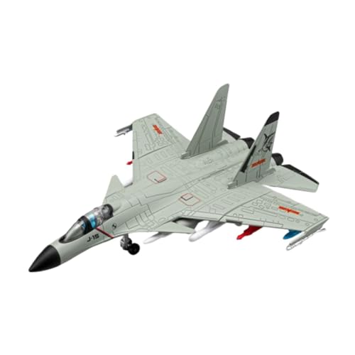 Fenteer 1:89 Legierung Kampfflugzeug Modell Desktop Display Sammlerstück Kampfjet Display Kinder Spielzeug Flugzeug für Dekor Tischplatte Urlaub Geschenke, GrÜn von Fenteer