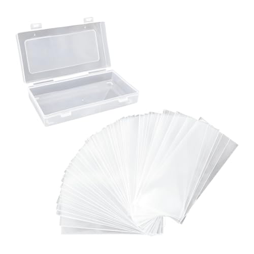 Fenteer 100 Stück Ärmel Halter Dollar Bill Sleeves für Fenteer 100 Stück Ärmel Halter Dollar Bill Sleeves für von Fenteer