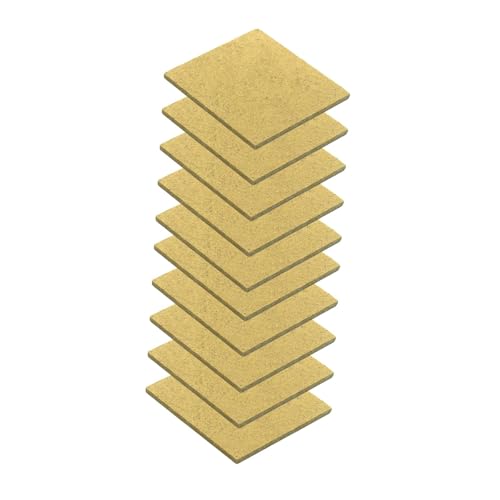 Fenteer 10x Baumodell-Grundplatten, Grundplatten, Diorama-Basen, Modellbau, Holzhausbau, Bodenplatten für Projekte, Basteln, 6cmx6.7cm Fenteer 10x Baumodell-Grundplatten, Grundplatten, Diorama-Basen, Modellbau, Holzhausbau, Bodenplatten für Projekte, Basteln, 6cmx6.7cm von Fenteer