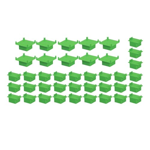 Fenteer 10x Gleisverbinder Bauset, Gleisadapter Aus Holz, Zubehör für Holzeisenbahn Sets, Grün Fenteer 10x Gleisverbinder Bauset, Gleisadapter Aus Holz, Zubehör für Holzeisenbahn Sets, Grün von Fenteer