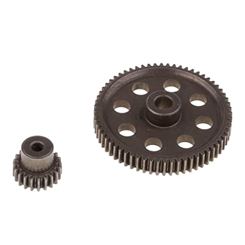 Fenteer 11184 Stahl Motorrad Getriebe Ritzel Zubehör für 1/10 Hsp Hpi RC Auto Fenteer 11184 Stahl Motorrad Getriebe Ritzel Zubehör für 1/10 Hsp Hpi RC Auto von Fenteer