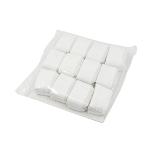 Fenteer 12 Stück Mundspulenpapier, Zaubertricks, Bühnenauftritt, kreatives Geschenk, Clown-Magierzubehör, Zauberrequisiten, Partyspielzeug, Weiß Fenteer 12 Stück Mundspulenpapier, Zaubertricks, Bühnenauftritt, kreatives Geschenk, Clown-Magierzubehör, Zauberrequisiten, Partyspielzeug, Weiß von Fenteer