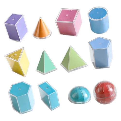Fenteer 12x Geometrische Formen Blöcke Tragbare Wiederverwendbare Form Anerkennung Math Spiele Manipulatives Lernen Spielzeug Pädagogisches Fenteer 12x Geometrische Formen Blöcke Tragbare Wiederverwendbare Form Anerkennung Math Spiele Manipulatives Lernen Spielzeug Pädagogisches von Fenteer