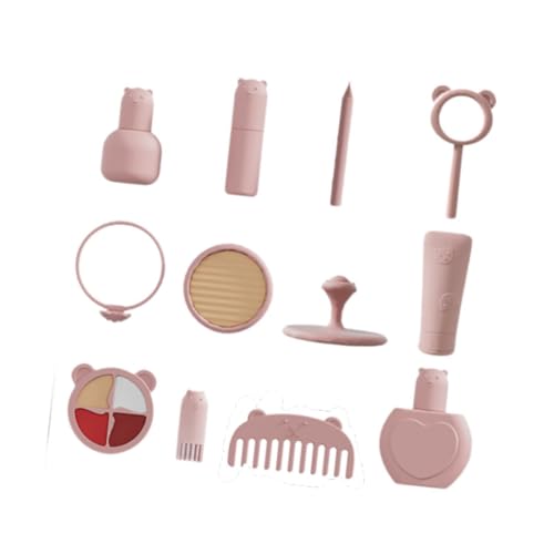 Fenteer 12x vor, das Spiel Make -up Schönheit Set Cosmetic Set Toys Fine Motor Skills Make -up -Spielzeugkits für Prinzessin Dress -up -Geschenke Alter 3 4 5+ von Fenteer