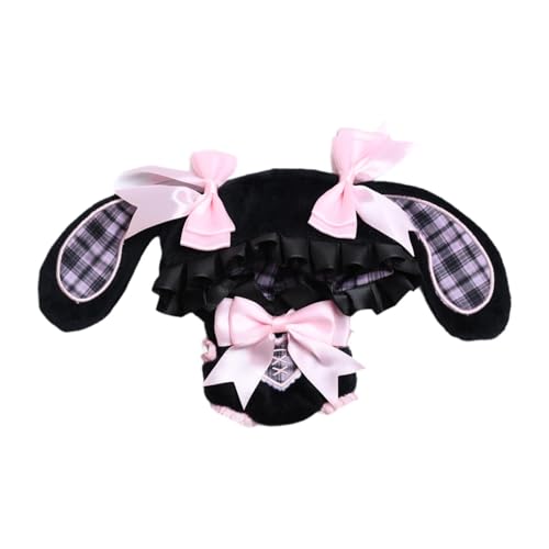 Fenteer 15/17 cm Puppenkleidung, Puppenkleidung, Kapuzen-Body, Foto-Requisiten, verkleiden Sie Sich mit stilvollen Puppenkostümen, Cartoon-Stil, für, Rosa Fenteer 15/17 cm Puppenkleidung, Puppenkleidung, Kapuzen-Body, Foto-Requisiten, verkleiden Sie Sich mit stilvollen Puppenkostümen, Cartoon-Stil, für, Rosa von Fenteer