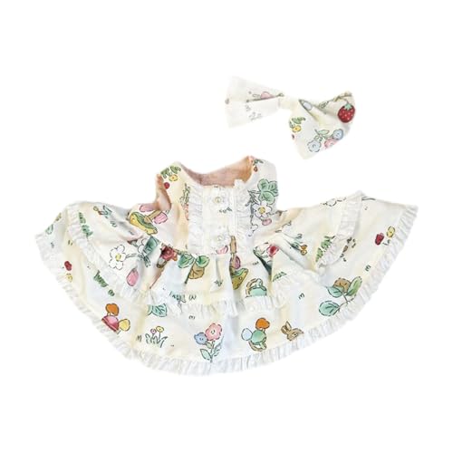 Fenteer 15 Zoll Mädchenpuppe Kleid Anzieh Foto Requisiten Plüschpuppe Zubehör Anhänger Puppe für Kinder Geburtstagsgeschenk Mode DIY Kostüme Fenteer 15 Zoll Mädchenpuppe Kleid Anzieh Foto Requisiten Plüschpuppe Zubehör Anhänger Puppe für Kinder Geburtstagsgeschenk Mode DIY Kostüme von Fenteer