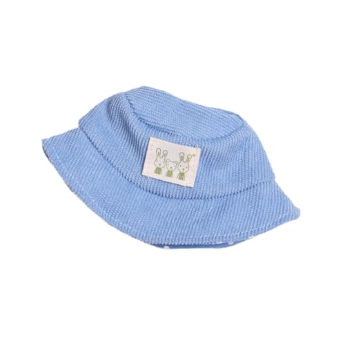 Fenteer 15 cm Plüsch-Puppenhut, Puppenzubehör, Kopfbedeckung, modisch, weich, Machen Sie Ihre eigenen Puppen, Spielen Sie, verkleiden Sie den Stofftierhut, Blau Fenteer 15 cm Plüsch-Puppenhut, Puppenzubehör, Kopfbedeckung, modisch, weich, Machen Sie Ihre eigenen Puppen, Spielen Sie, verkleiden Sie den Stofftierhut, Blau von Fenteer