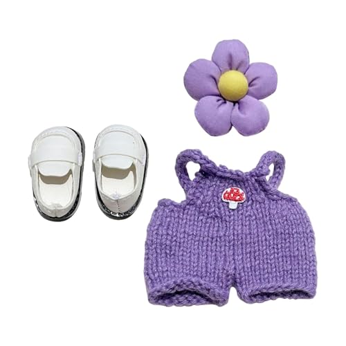 Fenteer 17 cm Anhänger, Puppenkleidung, Puppenzubehör, Foto-Requisiten, Anziehsachen, modisches Puppen-Outfit, Puppenkleidung für Alter 5 6 7 8 9 10, Lila Fenteer 17 cm Anhänger, Puppenkleidung, Puppenzubehör, Foto-Requisiten, Anziehsachen, modisches Puppen-Outfit, Puppenkleidung für Alter 5 6 7 8 9 10, Lila von Fenteer