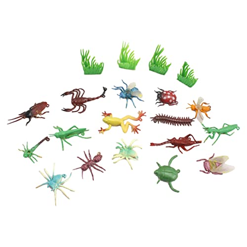 Fenteer 17x Simulation künstliches Tiermodell Spielzeug Tischdekoration Party Tricks Spielzeug Lernspielzeug für Partybevorzugungen Dekoration Fenteer 17x Simulation künstliches Tiermodell Spielzeug Tischdekoration Party Tricks Spielzeug Lernspielzeug für Partybevorzugungen Dekoration von Fenteer