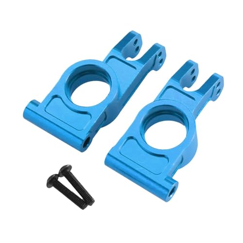 Fenteer 2 Stück 1/7 RC-Auto-Hinterachssitz RC-Lenknabenbaugruppe Metallfahrzeugteile Ersatz-Upgrade-Teil für den Ersatz des 7303-LKW, Blau Fenteer 2 Stück 1/7 RC-Auto-Hinterachssitz RC-Lenknabenbaugruppe Metallfahrzeugteile Ersatz-Upgrade-Teil für den Ersatz des 7303-LKW, Blau von Fenteer