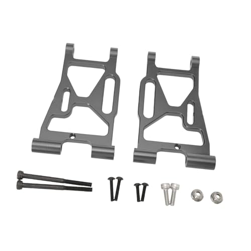 Fenteer 2 Stück RC-Auto-Vorderer unterer Schwingarm, Ersatzteil, Montage, Spielzeug, Hobby-Zubehör, Upgrade-Teil für P73220 1/7 RC-Auto, Grau Fenteer 2 Stück RC-Auto-Vorderer unterer Schwingarm, Ersatzteil, Montage, Spielzeug, Hobby-Zubehör, Upgrade-Teil für P73220 1/7 RC-Auto, Grau von Fenteer