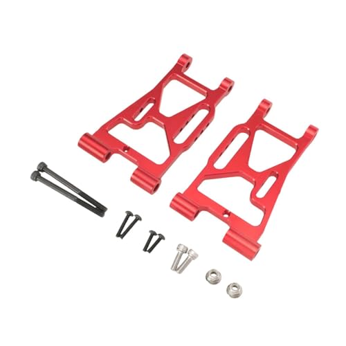 Fenteer 2 Stück RC-Auto-Vorderer unterer Schwingarm, Ersatzteil, Montage, Spielzeug, Hobby-Zubehör, Upgrade-Teil für P73220 1/7 RC-Auto, Rot Fenteer 2 Stück RC-Auto-Vorderer unterer Schwingarm, Ersatzteil, Montage, Spielzeug, Hobby-Zubehör, Upgrade-Teil für P73220 1/7 RC-Auto, Rot von Fenteer