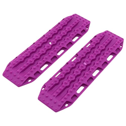 Fenteer 2 Stück RC Crawler Sand Ladder Zubehör Einfache Installation Modifikation Ramp Board für Rc Car für 1/10 1/14 1/12 Zubehör, Lila Fenteer 2 Stück RC Crawler Sand Ladder Zubehör Einfache Installation Modifikation Ramp Board für Rc Car für 1/10 1/14 1/12 Zubehör, Lila von Fenteer