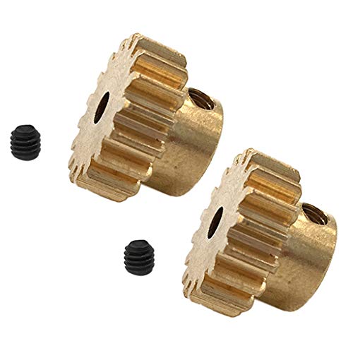 Fenteer 2 Stücke Motor Getriebe Zahnräder Zubehör für 1:12 Wltoys 12428 12423 12628 RC Auto Fenteer 2 Stücke Motor Getriebe Zahnräder Zubehör für 1:12 Wltoys 12428 12423 12628 RC Auto von Fenteer