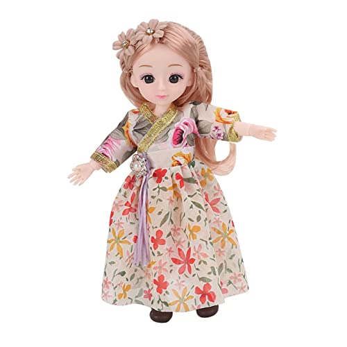 Fenteer 23cm 1/8 Puppe Abnehmbare Gelenke Geburtstagsgeschenk Mädchen Spielpuppe Fenteer 23cm 1/8 Puppe Abnehmbare Gelenke Geburtstagsgeschenk Mädchen Spielpuppe von Fenteer