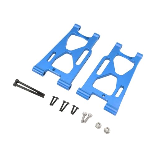 Fenteer 2X RC Hinterer Unterer Schwingarm Ersatz DIY Modifiziertes Spielzeug Hobby Robuster Querlenker für 7303 P73250 1/7 RC Auto Truck Crawler, Blau Fenteer 2X RC Hinterer Unterer Schwingarm Ersatz DIY Modifiziertes Spielzeug Hobby Robuster Querlenker für 7303 P73250 1/7 RC Auto Truck Crawler, Blau von Fenteer