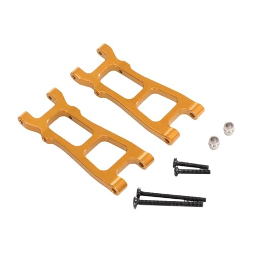 Fenteer 2X RC Hinterradaufhängung Arm Heck unteren Suspension Arm tragbar 1:20 Stabile RC -Autozubehört, Gold von Fenteer