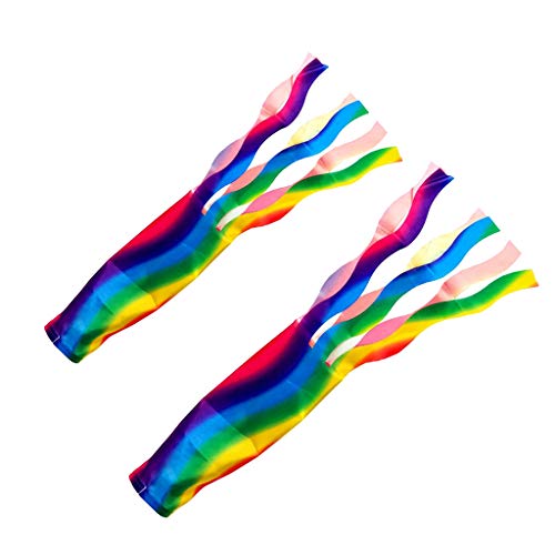 Fenteer 2er Windsack Windsocke Windfahne Dekoration für Festival Feiern Fenteer 2er Windsack Windsocke Windfahne Dekoration für Festival Feiern von Fenteer
