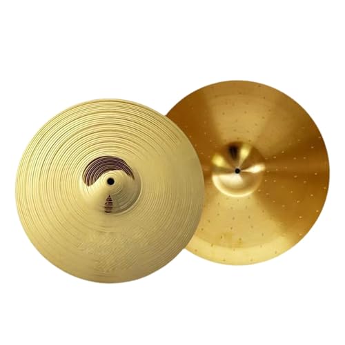 Fenteer 2pcs Jazz Drum Crash Beckenpraxis Becken Anfänger Schlagzeuger Musikinstrument Accessoires Teile Hi Hat Becken Becken Crash Fenteer 2pcs Jazz Drum Crash Beckenpraxis Becken Anfänger Schlagzeuger Musikinstrument Accessoires Teile Hi Hat Becken Becken Crash von Fenteer