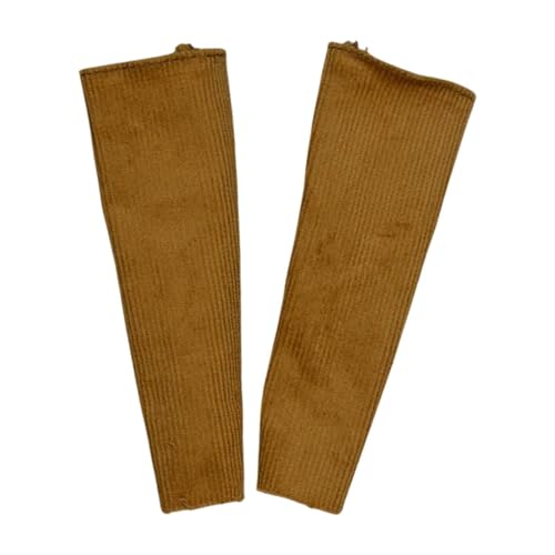 Fenteer 2pcs Mode 1/6 Socken, Miniaturpuppendekorationszubehör, handgefertigtes Spielzeugmodell für 12 -Zoll -Puppenmodell, weibliche Figur von Fenteer