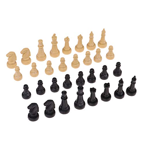 Fenteer 32 Stück Ersatz Schachfiguren Zubehör Set für Schach von Fenteer
