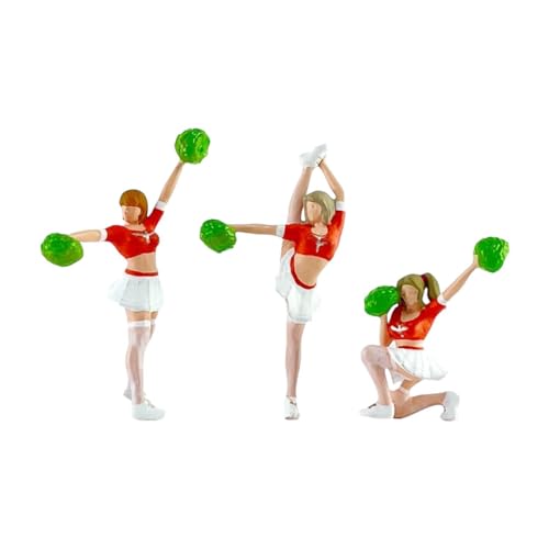 Fenteer 3X 1/64 Skala -Figuren Modell Mini -Puppen Modell Cheerleader Harzornamente Dioramen Sandtabelle lebensee Requisiten Frauen Figuren Fenteer 3X 1/64 Skala -Figuren Modell Mini -Puppen Modell Cheerleader Harzornamente Dioramen Sandtabelle lebensee Requisiten Frauen Figuren von Fenteer