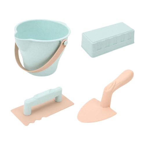 Fenteer 4-teiliges Strandspielzeug-Set, Sandburgenbausatz, Babyspielzeug-Zubehör, Schneeziegelmacher, Schneespielzeug für spielende Kinder, Fenteer 4-teiliges Strandspielzeug-Set, Sandburgenbausatz, Babyspielzeug-Zubehör, Schneeziegelmacher, Schneespielzeug für spielende Kinder, von Fenteer