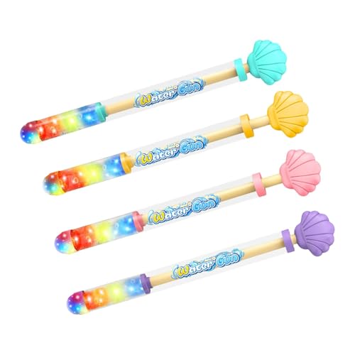 Fenteer 4-teiliges Wasserspritzspielzeug für Kinder im Poolbereich mit Licht, ab 3 Jahren, interaktives Wasserkampfspiel für den Gartenpool Fenteer 4-teiliges Wasserspritzspielzeug für Kinder im Poolbereich mit Licht, ab 3 Jahren, interaktives Wasserkampfspiel für den Gartenpool von Fenteer