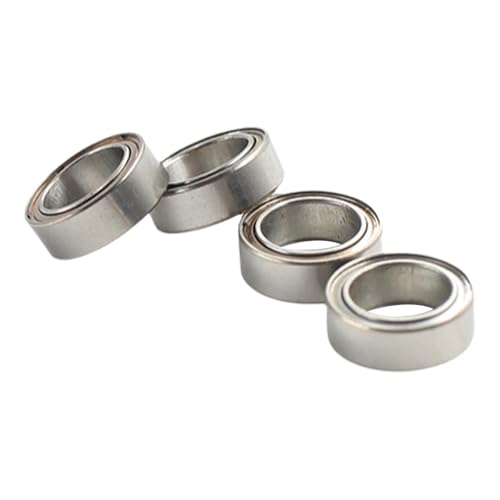 Fenteer 4PCS 1/16 RC -Auto -Metalllager, Upgrade -Ersatzzubehör, Kugellager RC -Ball für 16101 16102 16103 von Fenteer