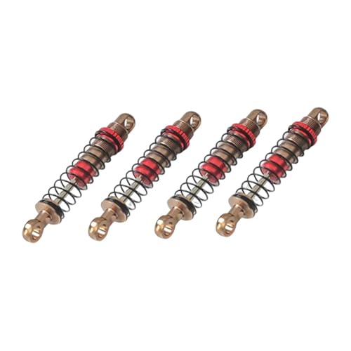 Fenteer 4X 1/18 RC Auto Stoßdämpfer Wartung Komponenten Dämpfer Suspension Fenteer 4X 1/18 RC Auto Stoßdämpfer Wartung Komponenten Dämpfer Suspension von Fenteer