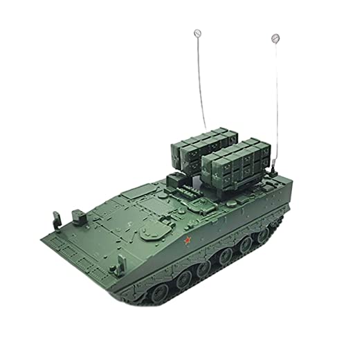 Fenteer 4X 1/72 4D Panzermodell Raupenwagen für Sammlungsgeschenk Jungen von Fenteer