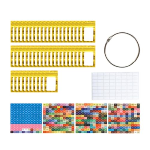 Fenteer 50 Stücke Strassstation Storage Beutel kleine Perlen Organizer Mehrzweckverpackungstasche klare Fensterbehälter Selbstdichtbeutel, Gold Fenteer 50 Stücke Strassstation Storage Beutel kleine Perlen Organizer Mehrzweckverpackungstasche klare Fensterbehälter Selbstdichtbeutel, Gold von Fenteer