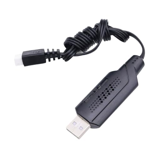 Fenteer 7,4-V-USB-Ladekabel, Xh-3P-Anschluss, effizientes Laden von ferngesteuertem Spielzeug, leichte, zuverlässige Ladekabel für RC-Autos Fenteer 7,4-V-USB-Ladekabel, Xh-3P-Anschluss, effizientes Laden von ferngesteuertem Spielzeug, leichte, zuverlässige Ladekabel für RC-Autos von Fenteer