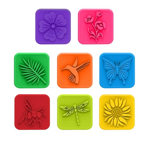 Fenteer 8X Zappelspielzeug Sensorische Steine für Textur Pädagogisches weiches Silikonspielzeug Sensorisches Zappelspielzeug für ideale Fenteer 8X Zappelspielzeug Sensorische Steine für Textur Pädagogisches weiches Silikonspielzeug Sensorisches Zappelspielzeug für ideale von Fenteer