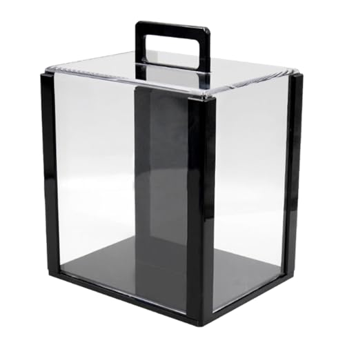Fenteer Acryl-Chip-Etui, Behälter-Organizer, 1000 Chips Kapazität, Chip-Träger, Tragetasche für kommerzielle Aktivitäten, Casual Game Night, Leeres Gehäuse Fenteer Acryl-Chip-Etui, Behälter-Organizer, 1000 Chips Kapazität, Chip-Träger, Tragetasche für kommerzielle Aktivitäten, Casual Game Night, Leeres Gehäuse von Fenteer