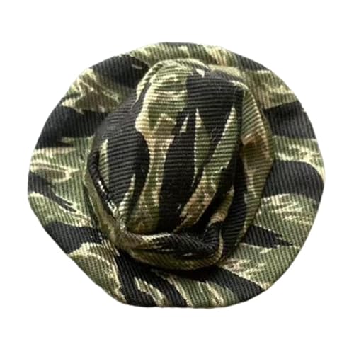 Fenteer Actionfigur im Maßstab 1/6, Hut, Herren, Puppenkostüm, Zubehör, Mini-Mode, lässiges Ankleiden, Miniaturmodell für 12-Zoll-Männerpuppenkörper Fenteer Actionfigur im Maßstab 1/6, Hut, Herren, Puppenkostüm, Zubehör, Mini-Mode, lässiges Ankleiden, Miniaturmodell für 12-Zoll-Männerpuppenkörper von Fenteer