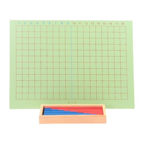 Fenteer Additions-Subtraktions-Tischspiel Homeschool Lernaktivität Bildungsspielzeug Mathe-Spiel Arithmatik für Kinder Kinder Kleinkinder, Zusatzplatine Fenteer Additions-Subtraktions-Tischspiel Homeschool Lernaktivität Bildungsspielzeug Mathe-Spiel Arithmatik für Kinder Kinder Kleinkinder, Zusatzplatine von Fenteer