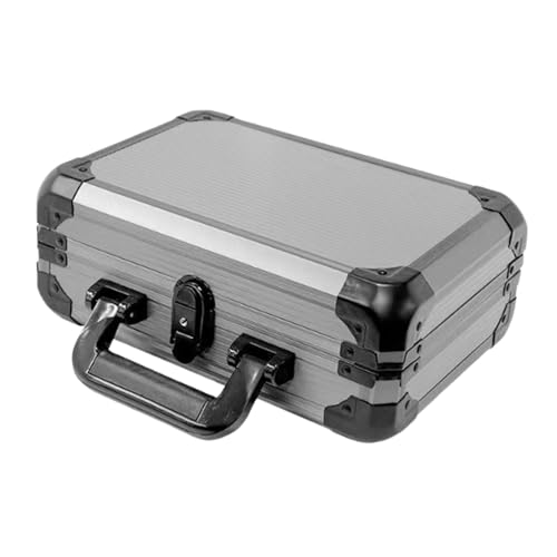 Fenteer Aluminium -Legierungs -Chip -Fall -Chiphalter Voller Schutz EIN Sammeln -Speicherfall mit Tragetasche für Parteispielhallen für Party -Spielen Fenteer Aluminium -Legierungs -Chip -Fall -Chiphalter Voller Schutz EIN Sammeln -Speicherfall mit Tragetasche für Parteispielhallen für Party -Spielen von Fenteer