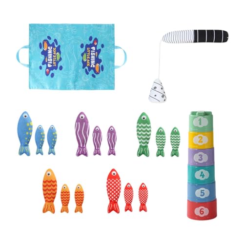 Fenteer Angelspiel, Baby-Pull-Out-Spiel, interaktive Angelspielzeug-Aufbewahrungs-Spielmatte für Kinder für Rollenspiele im Innenbereich, Fenteer Angelspiel, Baby-Pull-Out-Spiel, interaktive Angelspielzeug-Aufbewahrungs-Spielmatte für Kinder für Rollenspiele im Innenbereich, von Fenteer