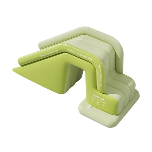Fenteer Aufblasbare Poolrutsche, Wasserrutsche, praktisches Zubehör für, praktische PVC-Wasserrutsche für oberirdische Pools, GrÜn von Fenteer