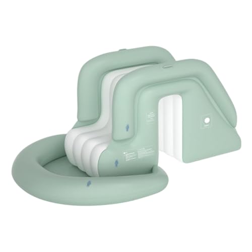Fenteer Aufblasbare Poolrutsche, Wasserspielzeug für Kinder, verschleißfest, faltbar, leicht aufzublasen, Geschenk, PVC-Wasserrutsche, Versorgung Fenteer Aufblasbare Poolrutsche, Wasserspielzeug für Kinder, verschleißfest, faltbar, leicht aufzublasen, Geschenk, PVC-Wasserrutsche, Versorgung von Fenteer