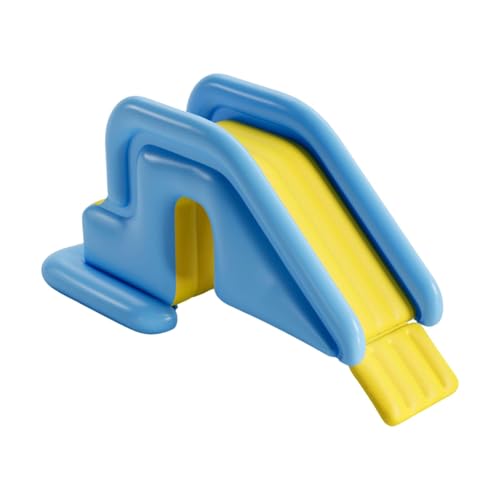 Fenteer Aufblasbare Wasserrutsche, strapazierfähig, für, professionell, aufzubauen, PVC, praktisches Zubehör, für den Innen- und, Hellblau Fenteer Aufblasbare Wasserrutsche, strapazierfähig, für, professionell, aufzubauen, PVC, praktisches Zubehör, für den Innen- und, Hellblau von Fenteer