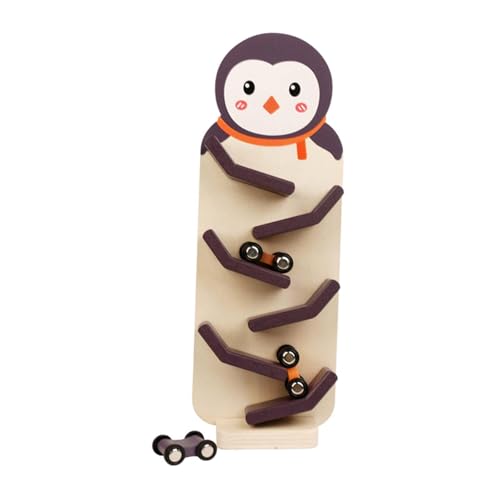 Fenteer Autorampe, Spielzeug, Gleitauto, Spielzeugfahrzeug, Spielset, Hand Augen Koordination, Rennstrecke, Zig Autorutsche für Kinder Im Alter von 1 2 3 Jahr, Pinguin -Muster Fenteer Autorampe, Spielzeug, Gleitauto, Spielzeugfahrzeug, Spielset, Hand Augen Koordination, Rennstrecke, Zig Autorutsche für Kinder Im Alter von 1 2 3 Jahr, Pinguin -Muster von Fenteer