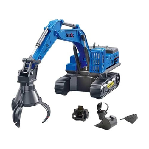 Fenteer BAU-LKW-Spielzeug, Trägheitsauto, Sammlerstück, Partyzubehör, Technikspielzeug, Technikauto, Spielzeug für Kinder, Blau Fenteer BAU-LKW-Spielzeug, Trägheitsauto, Sammlerstück, Partyzubehör, Technikspielzeug, Technikauto, Spielzeug für Kinder, Blau von Fenteer