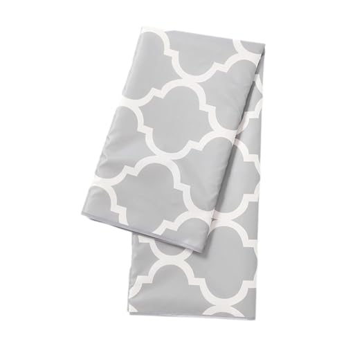 Fenteer Baby High Stuhl Matte Baby Splat Matten schmutziger resistenter wetterfestem Bodenschutz wasserdichtes Fahrkissen Spritzer, Style D von Fenteer