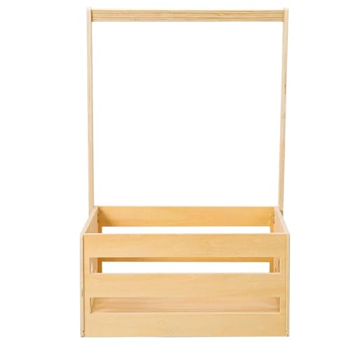 Fenteer Babypartykiste, Schrank, Geschenkkorb, Aufbewahrungsbox, tragbarer Babykorb mit Griff, Baby-Willkommensbox für Kleidung, Spielzeug, Outfits Fenteer Babypartykiste, Schrank, Geschenkkorb, Aufbewahrungsbox, tragbarer Babykorb mit Griff, Baby-Willkommensbox für Kleidung, Spielzeug, Outfits von Fenteer
