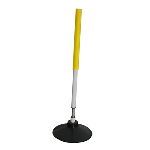 Fenteer Basketball-Tumbler-Trainingsstange, Basketball-Trainingshilfe, vielseitige tragbare Fußball-Agility-Stange für Indoor-Outdoor-Aktivitäten, Gelb Fenteer Basketball-Tumbler-Trainingsstange, Basketball-Trainingshilfe, vielseitige tragbare Fußball-Agility-Stange für Indoor-Outdoor-Aktivitäten, Gelb von Fenteer