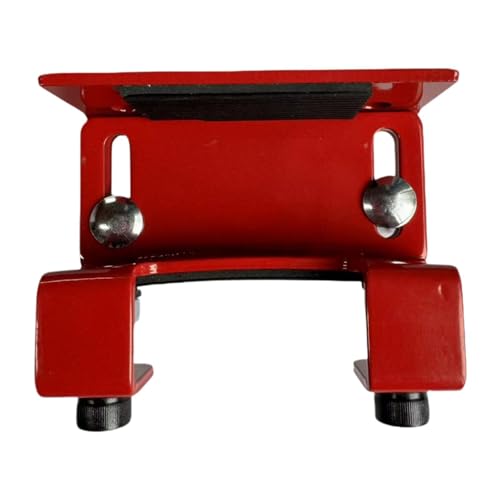 Fenteer Bass -Drum Lifter -Teile, tragbare Musikerliebhaber Professionelle Instrumente Musical Rack, Halter Zubehör Drum Rack Rot Fenteer Bass -Drum Lifter -Teile, tragbare Musikerliebhaber Professionelle Instrumente Musical Rack, Halter Zubehör Drum Rack Rot von Fenteer